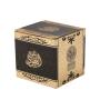 ECO-Friendly Custom Logo Printed Skincare Jars Packaging Paper Gift Box With Gold Foil Stamping