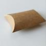 Custom Logo Best Selling Packaging Small Recycled Kraft Paper Pillow Box