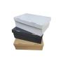 High Quality Kraft Paper Board Box Folding Flip Shoe Packaging Box With Custom Own Logo