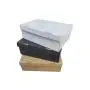 High Quality Kraft Paper Board Box Folding Flip Shoe Packaging Box With Custom Own Logo