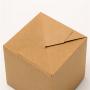 Custom Folding Mini Small Square Skin Care Jar Cosmetics Kraft Paper Box Eco Friendly Gift Paper Box Customized