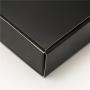 Custom Black Printed Cardboard Box With Logo For Cosmetic Boxes