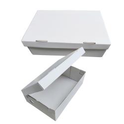 High Quality Kraft Paper Board Box Folding Flip Shoe Packaging Box With Custom Own Logo
