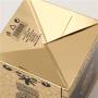 ECO-Friendly Custom Logo Printed Skincare Jars Packaging Paper Gift Box With Gold Foil Stamping