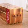 Custom Printed Luxury Golden Wine Packing Box Environmental Craft Paper Box For Wine