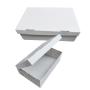 High Quality Kraft Paper Board Box Folding Flip Shoe Packaging Box With Custom Own Logo