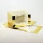 Custom Logo Cosmetics Box Gift Box Packaging with PVC Clear Window Custom Logo Cosmetics Box Gift Box Packaging with PVC Clear Window