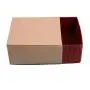 Emballage en carton kraft blanc et marron recyclé de haute qualité pour tiroirs, avec logo personnalisé. Emballage en carton kraft blanc et marron recyclé de haute qualité pour tiroirs, avec logo personnalisé.