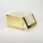 Custom Logo Cosmetics Box Gift Box Packaging with PVC Clear Window