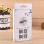 Wholesale Cheap Customized 4 Color Plain Square Paper Candle Box With Window