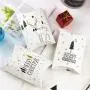 Hochwertige Großhandel Öko-freundliche Recyclingpapier Farbbedruckte Papiertüten Verpackungskartons Mit Individuellem Logo