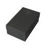 Hot Selling High Quality Customized Black Hardboard Paper Box For Shoe Packaging