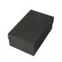 Hot Selling High Quality Customized Black Hardboard Paper Box For Shoe Packaging Hot Selling High Quality Customized Black Hardboard Paper Box For Shoe Packaging