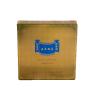 custom cardboard paper luxury finishing gold foil paper box