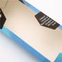 Custom logo easy shipping portable  recycled fashion paper box packaging
