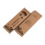 High Quality Low Price Custom Logo Wholesale Brown Handmade Recycled Kraft Packaging Box For Chopsticks