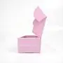 Pink Collapsible Makeup Gift Packaging Boxes Cosmetics Folding Paper Box with Your Own Logo