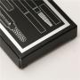 Wholesale Customized Packaging Black Cardboard Paper Cosmetic Packaging Boxes