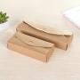 Boîtes d'emballage en kraft brun recyclable de haute qualité, vente en gros, avec impression personnalisée de logo. Boîtes d'emballage en kraft brun recyclable de haute qualité, vente en gros, avec impression personnalisée de logo.