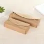 High Quality wholesale eco-friendly  recycled  brown kraft paper packaging  box with custom logo