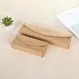 High Quality wholesale eco-friendly  recycled  brown kraft paper packaging  box with custom logo