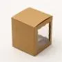 High Quality Custom Logo Printing Kraft Paper Soap Wrap Box With Clear Window High Quality Custom Logo Printing Kraft Paper Soap Wrap Box With Clear Window