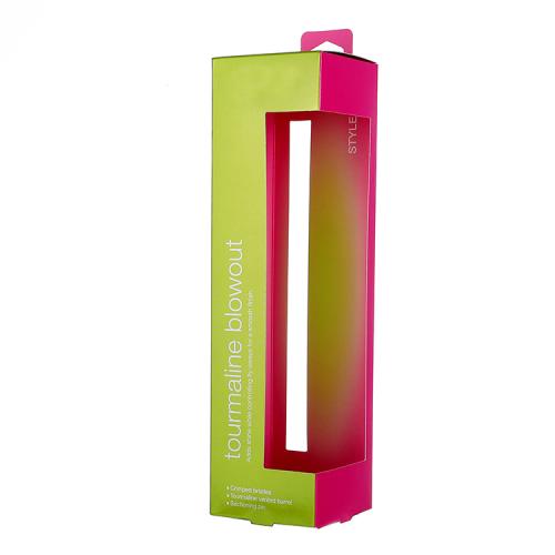 Luxury Gift Box Packaging Customized Printing Massager Comb Hair Brush Paper Packaging Box