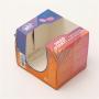 Customized Luxury Paper Box Full Color Printing  Packaging Box With PVC Window