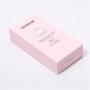 Customized Skin Care Products Folding Carton Packaging Pink Printing Face Cream Paper Box Packaging