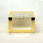 Custom Logo Cosmetics Box Gift Box Packaging with PVC Clear Window