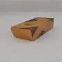 Customized Logo Matte Black Cosmetics Shipping Packaging Paper Box Empty Tea Box with Gold Foil