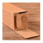 High Quality low price custom logo wholesale kraft  packaging personalised  paper box