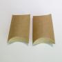 Custom Logo Best Selling Packaging Small Recycled Kraft Paper Pillow Box