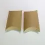 Boîte d'emballage en papier kraft recyclé, petite, personnalisée avec logo, best-seller. Boîte d'emballage en papier kraft recyclé, petite, personnalisée avec logo, best-seller.
