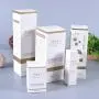 Boîtes pliantes d'emballage pour cosmétiques personnalisées à impression multicolore en gros. Boîtes pliantes d'emballage pour cosmétiques personnalisées à impression multicolore en gros.