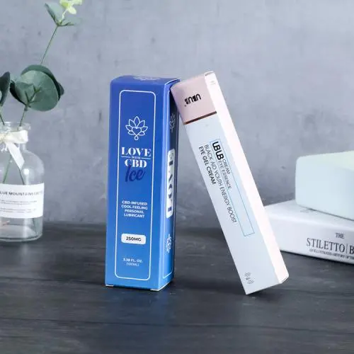 Boîte d'emballage de soins de la peau de luxe personnalisée en papier avec logo. Boîte d'emballage de soins de la peau de luxe personnalisée en papier avec logo.