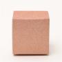 Eco Friendly Customized Pink Art Paper Box Package With Window Gift Cosmetic