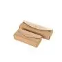 High Quality wholesale eco-friendly  recycled  brown kraft paper packaging  box with custom logo