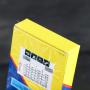 Custom Cmyk Printed Cardboard Paper Gift Packaging Box With Clear Window