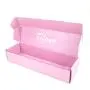 Pink Collapsible Makeup Gift Packaging Boxes Cosmetics Folding Paper Box with Your Own Logo