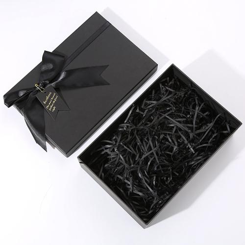 Luxury low price custom logo fancy cardboard personalised  t-shirt packaging box with ribbon ties
