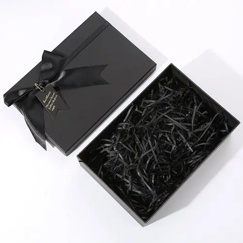 Luxury low price custom logo fancy cardboard personalised t-shirt packaging box with ribbon ties Luxury low price custom logo fancy cardboard personalised t-shirt packaging box with ribbon ties