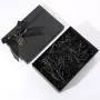 Luxury low price custom logo fancy cardboard personalised t-shirt packaging box with ribbon ties Luxury low price custom logo fancy cardboard personalised t-shirt packaging box with ribbon ties
