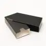 Boîtes en carton personnalisées de luxe avec design créatif et tiroir escamotable noir pour emballage cadeau. Boîtes en carton personnalisées de luxe avec design créatif et tiroir escamotable noir pour emballage cadeau.