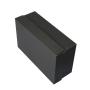 Hot Selling High Quality Customized Black Hardboard Paper Box For Shoe Packaging