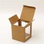 High Quality Custom Logo Printing Kraft Paper Soap Wrap Box With Clear Window