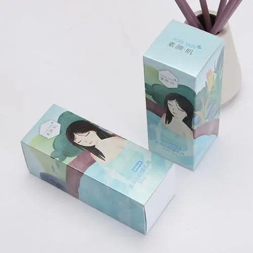 custom Logo Color Paper Skin Care Products Cosmetic Jar Packaging Box custom Logo Color Paper Skin Care Products Cosmetic Jar Packaging Box