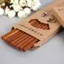 High Quality Low Price Custom Logo Wholesale Brown Handmade Recycled Kraft Packaging Box For Chopsticks High Quality Low Price Custom Logo Wholesale Brown Handmade Recycled Kraft Packaging Box For Chopsticks