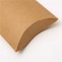 2021 Factory Wholesale Customized Kraft Paper Pillow Packaging Gift Box