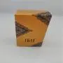 Customized Logo Matte Black Cosmetics Shipping Packaging Paper Box Empty Tea Box with Gold Foil